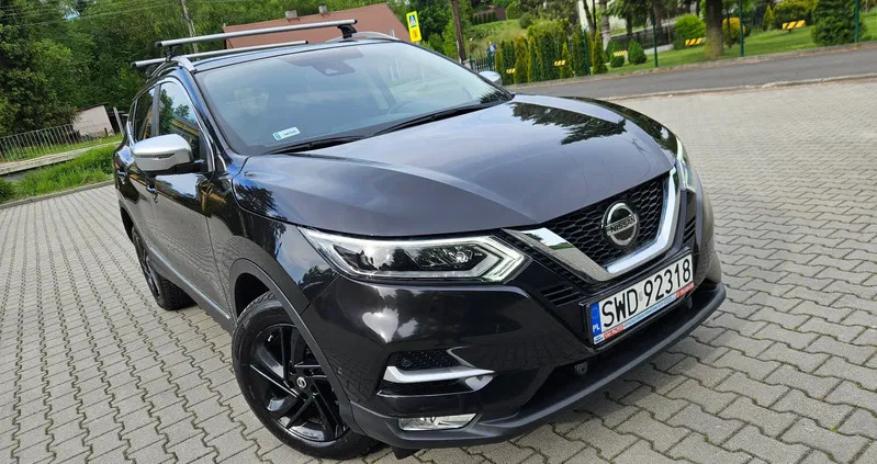 nissan Nissan Qashqai cena 94900 przebieg: 33000, rok produkcji 2019 z Słubice